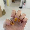 울산북구네일, 매곡네일, "에이치스 뷰티" 이달의 아트 네일 했어요