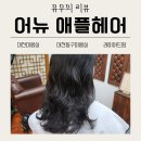 기다림 | ✨ 대전 대동 미용실 추천 어뉴애플헤어 다녀온 솔직 후기 레이어드펌 만족 대전 동구 미용실