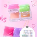 M-006 | 페리페라 :: 톡 블러쉬 키캡_006 Y와이투케이 키스 / 013 D돌리 로즈 (장/단 &gt;&gt;해결책) 후기