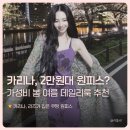카리나 원피스 리즈 원피스 2만원대 가성비 봄 여름 데일리룩 추천