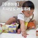 푸른건강원원 | [아기퓨레 추천] 아기 변비에 좋은 100% 순수 과일 퓨레 : 푸른마루 최저당도 과일퓨레