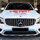 벤츠 전기형 GLC -＞ AMG 스타일 세로 그릴 시공!!! 이미지