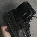 THE10TH X NIKE X A.R.R 스웨이드 가죽 부츠 수선 사례, 뒤꿈치 안감 + 플라스틱 깨짐 복원 (오금동...
