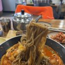 민속촌입구버스정류장_R | 신림역 가성비 맛집 해장 짬뽕칼국수 후기ㅣ막불감동