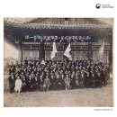 보성중학교 제1회 졸업 사진 (1910) 이미지