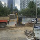 통신관로 매설공사