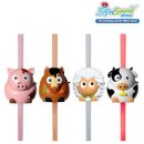 박철수농장 | 유아장난감 소리나는빨대 도시 트랙터