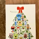 주식회사E1 | 크리스마스 선물로 좋은 그레떼 디즈니 X-mas 액자 테이블 후기
