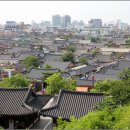 전주 한옥마을의 여름 이미지