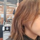 반송동214 | 수원 영통 망포 미용실 헤어다이아 추천 단발 매트브라운 염색