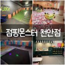 효성매점 | [충남 천안] 점핑 몬스터 천안점 / 천안아산 아기랑 갈만한 곳 두정동 대형 멀티 키즈카페 게임 무료