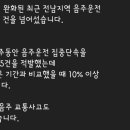 전남지방경찰 3주간 음주단속 315건 적발 이미지