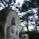 남원 신계리 마애여래좌상 이미지