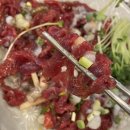 광장시장맛집 부촌육회 마약김밥 녹두빈대떡 및 먹거리