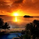 떠오르는 태양 이미지