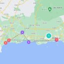 앳제주 | 여행 일기; 2월의 제주도 서귀포시 여행 2일 차[번네식당 - 소색채본 - 주상절리 - 앳댓모먼트 - 기흥어물]