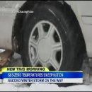 Subzero Temperatures Sweep US (영하의 날씨 미국 전역 강타) 이미지