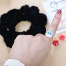 머리공방 | 가나공방핸드메이드뜨개소품 뜨개스크런치 | 곱창머리끈 헤어스타일링