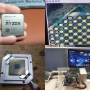 AMD Ryzen 5 3600 100-000000031 CPU핀수리 (CPU핀 손상) 이미지