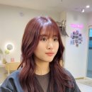 원주미용실, 트렌디한 레드염색의 매력!
