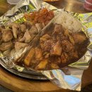 굽모닝오리 닭숯불바베큐 | 역] 치밥 하기 딱 좋은 철판 숯불 바베큐와 근본 파닭 찐맛집 내돈내산 솔직후기 | 굽모닝닭오리숯불바베큐