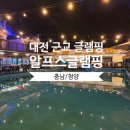 대전 근교 글램핑장 알프스글램핑 바베큐 무한리필과 즐길거리 가득한곳