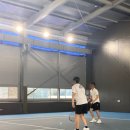 [고양테니스장] 업템포테니스아카데미에서 기초부터 꼼꼼하게 배우고 온 실내 테니스 레슨 후기