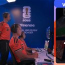 [캐나다 vs 모로코] 주심 : 마이클 올리버 / VAR : 제러드 질레트.gif 이미지