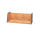 원목 스탠드 책꽂이 이미지