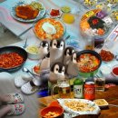 안타티카 귀여운펭귄 빙그레요 일상
