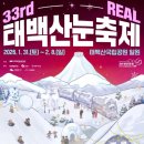 2026 REAL 태백산 눈축제 이미지