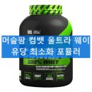 본앤머슬 | 머슬팜 컴뱃 울트라 웨이 프로틴 파우더 헬스인 단백질 보충제 추천 초코맛