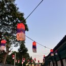 광한루의 밤풍경 | [남원/김병종미술관/광한루]엄마와의 즉흥 여행 1일차, 남원 감성 카페부터 광한루 밤 산책까지 _7/24