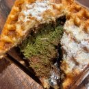 샌치한 와플치노 | 건대카페 읍천리382 건대입구역점｜두바이와플·두바이치노·감자빵까지 디저트 맛집 솔직후기 데이트