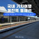 울진농협 | 국내 기차여행 울진역 동해선 시간표 주차장 요금 ITX-마음 부전행 좌석 콘센트 편의시설