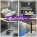 메종산방A | 제주도 서귀포숙소 메종산방 산방산 근처 숙소 후기