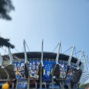 공설보조구장 | 울산현대 FC / 울산HD FC / 직관 / 문수구장 2인 테이블좌석 후기 2층 T28-B6 시야, 크기