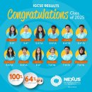 Year 11 learners in the 2025 IGCSE exams with a 100% pass rate! 이미지
