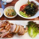구월동 족발 맛집, 족발과 칼국수를 한 번에 맛볼 수 있는 [명족발진칼국수]