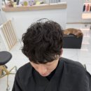 CU 수유행복점 | 수유역 미용실 남자 쉐도우펌 후기 by. 디자인 바이 지인 여름 실장