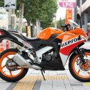 중고 바이크 매입판매 전문점 지엠팩토리 CBR125R 신차급 판매 / 완료 이미지