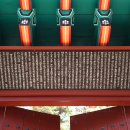 전주이씨 삼효 정려 이미지