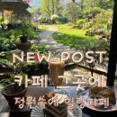 6584 | [대전유성카페] 정원 속의 여유, 현충원 옆 예스 키즈존 가족모임 카페 '그곳에' 방문 후기