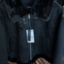 카라PC | 미쏘 [스탠카라 무스탕] _MIWJLFV1PC 내돈내산 후기