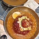 진주새싹삼 | 진주냉면맛집 산홍 본점 내돈내산 재방문 솔직후기