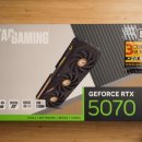 조텍 GAMING Geforce RTX 5070 SOLID OC 그래픽 카드, <b>각종</b> <b>테스트</b>