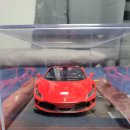 1:18 BBR Ferarri F8 Spider 이미지