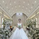 라 메종 블랑쉬 | #W18. 대전 라도무스 본식 테스트메이크업 &amp; 라메종블랑쉬 신상 드레스 셀렉 후기