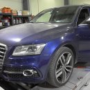 2014년 아우디 SQ5 마르스 ECU 맵핑 !! 출력 업그레이드 !!!! 휠마력 최대구간 67hp 상승 !!!! 이미지