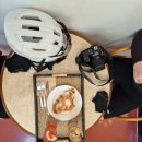 카페템스 | 크로플맛집 파주카페 템스커피 자전거라이딩 후기(gpx파일 있음)